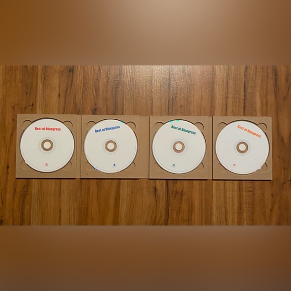 Steve Ivey IMI Music Best of Bluegrass 4 CD đź’ż Compilation - Picture 7 of 14